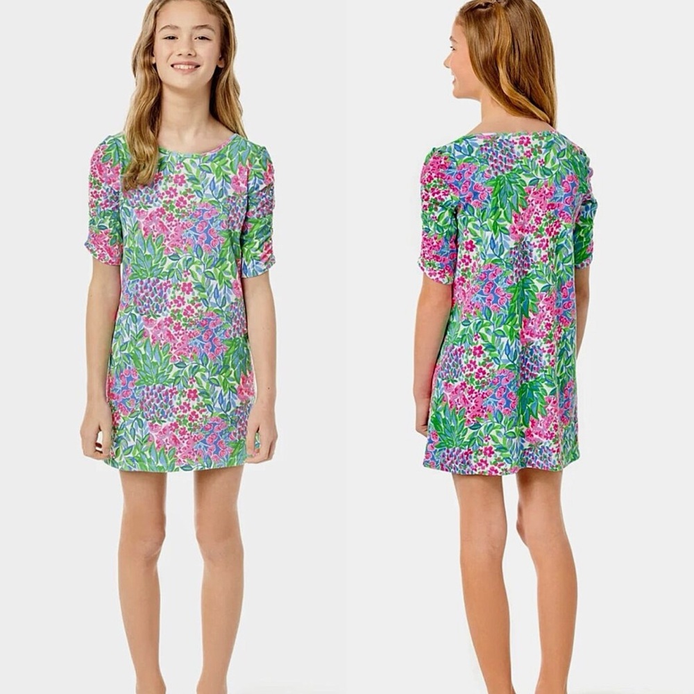 Lilly Pulitzer Dress Mini Belden Dress 12-14